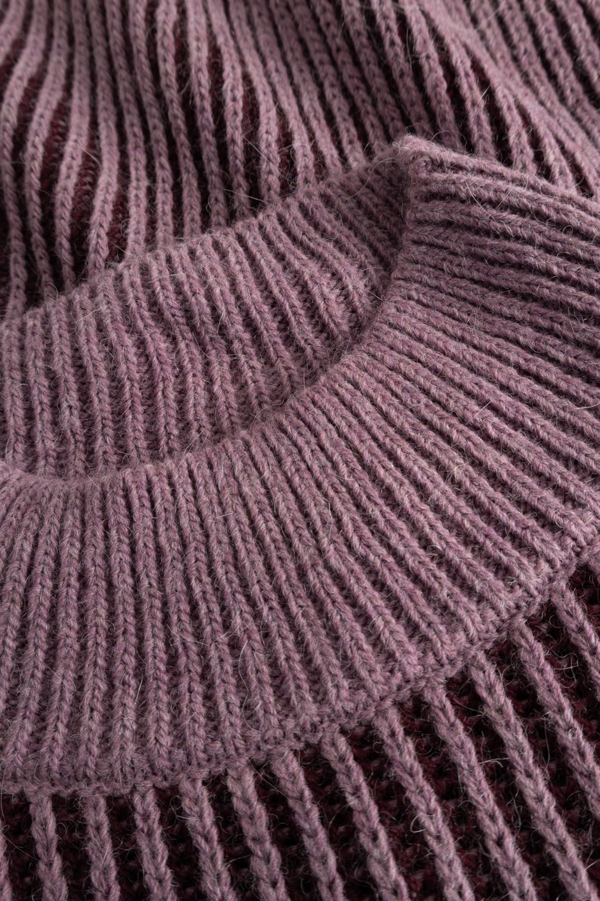 NOELLA Lassie Knit Burgundy