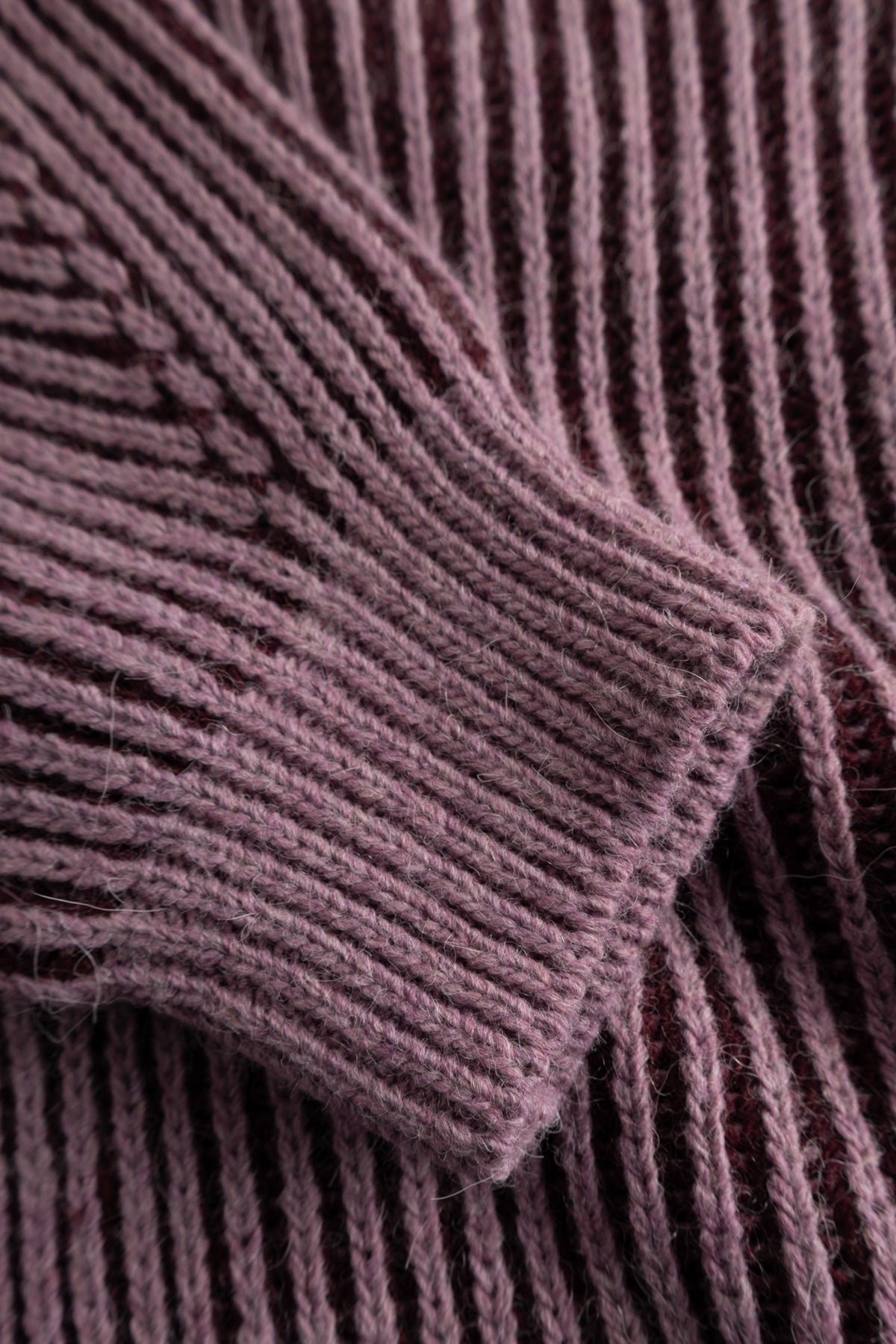 NOELLA Lassie Knit Burgundy