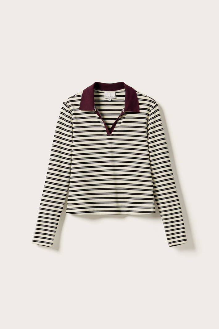 NOELLA Luane Top Caryll Black Stripe