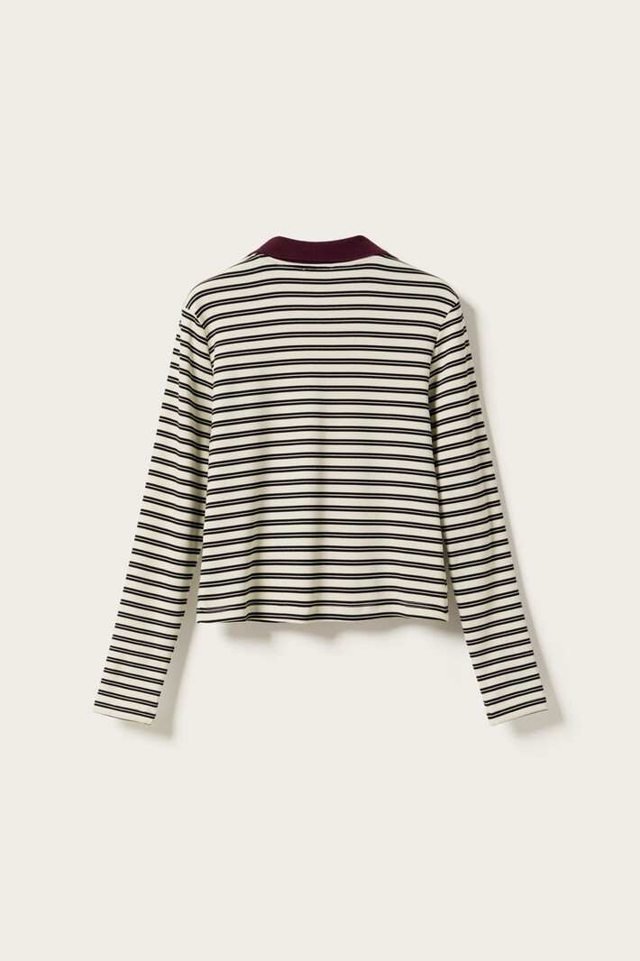 NOELLA Luane Top Caryll Black Stripe