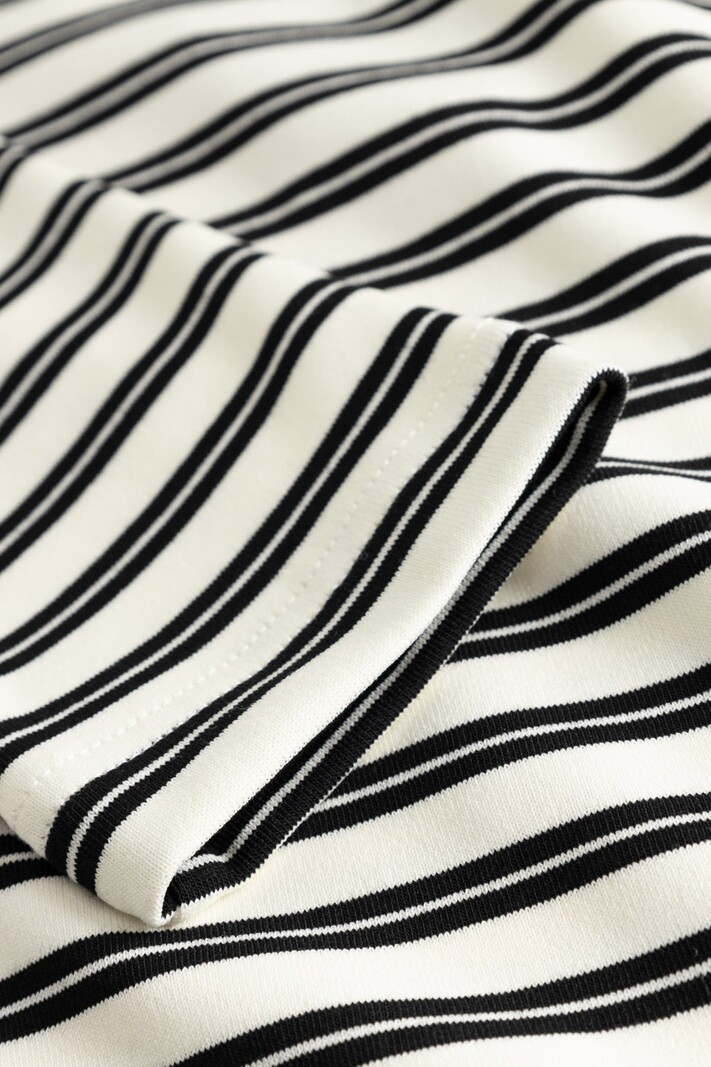 NOELLA Luane Top Caryll Black Stripe