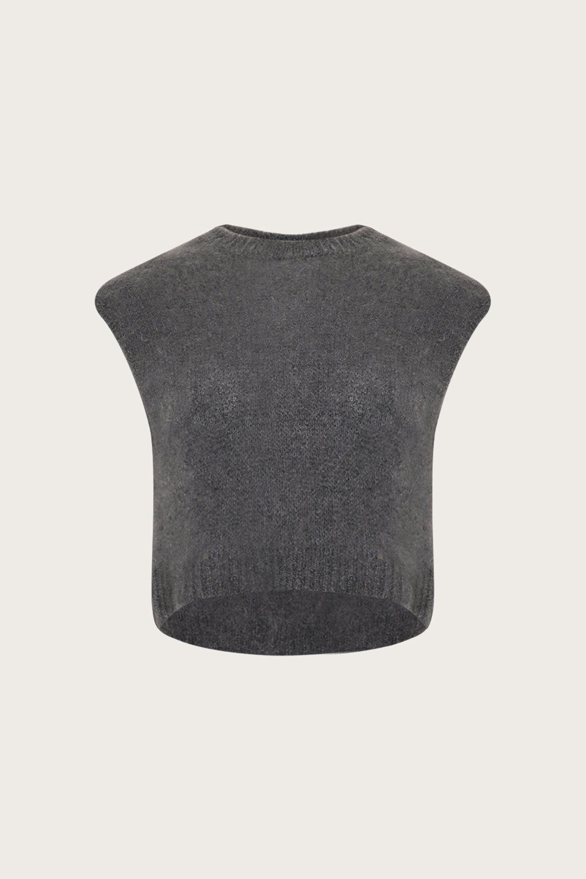 NOELLA Lelia Knit Charcoal Debardeur