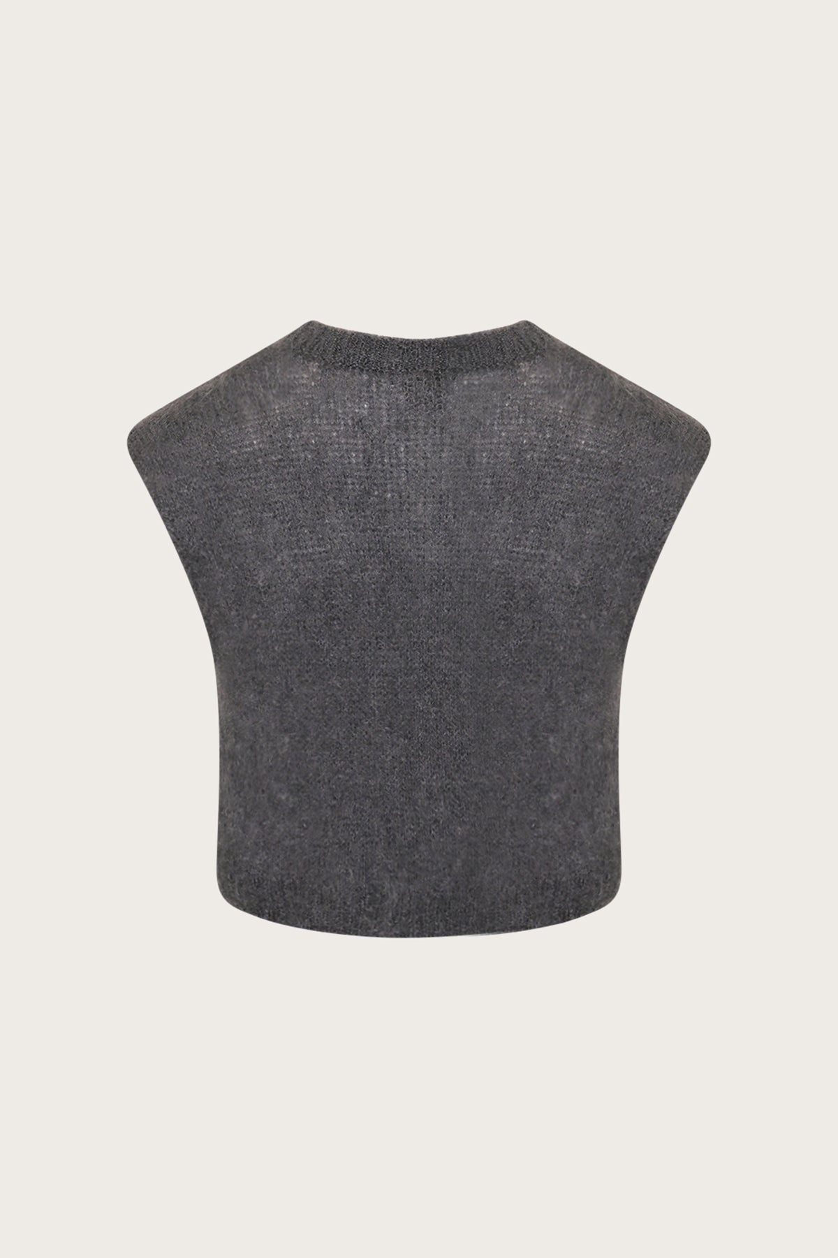 NOELLA Lelia Knit Charcoal Debardeur