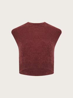 NOELLA Lelia Knit Burgundy Debardeur