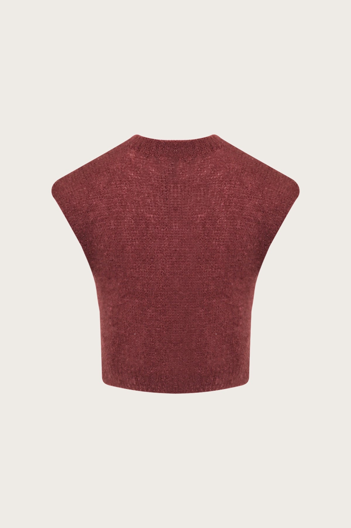 NOELLA Lelia Knit Burgundy Debardeur
