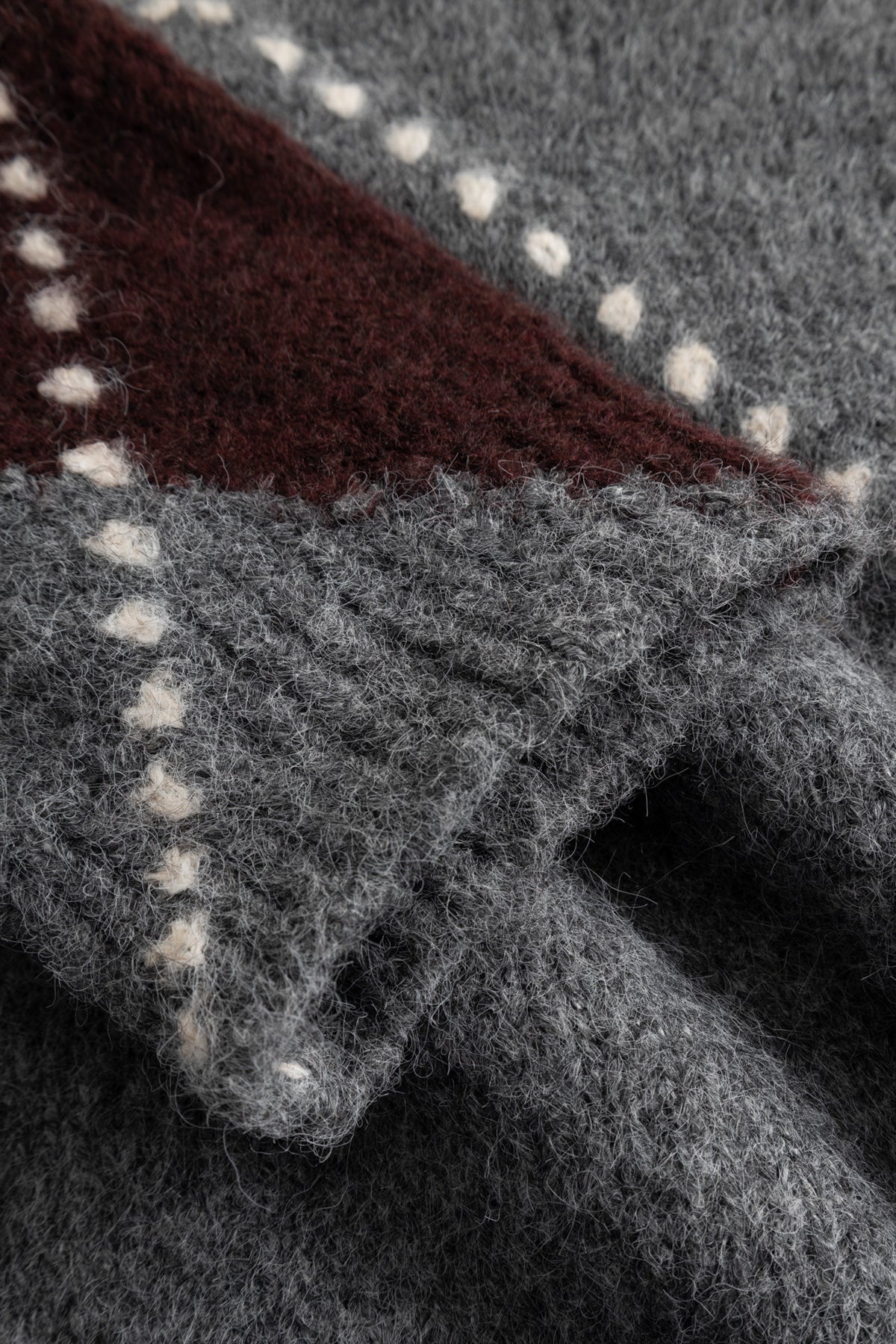 NOELLA Lai Knit Grey Melange