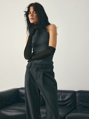 NOELLA Joann Pants Melange Grey