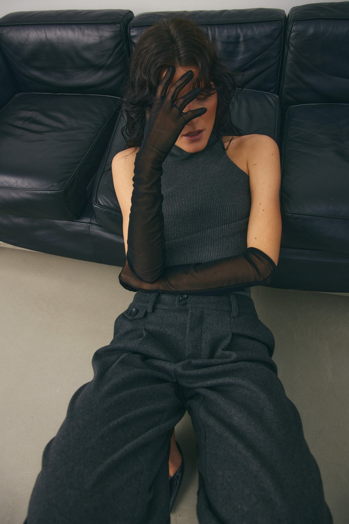 NOELLA Joann Pants Melange Grey