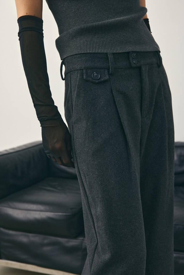 NOELLA Joann Pants Melange Grey