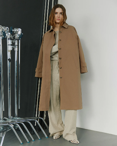 SOFIE SCHNOOR EnisesW  Coat Camel