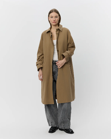 SOFIE SCHNOOR EnisesW  Coat Camel