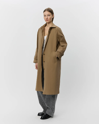 SOFIE SCHNOOR EnisesW  Coat Camel