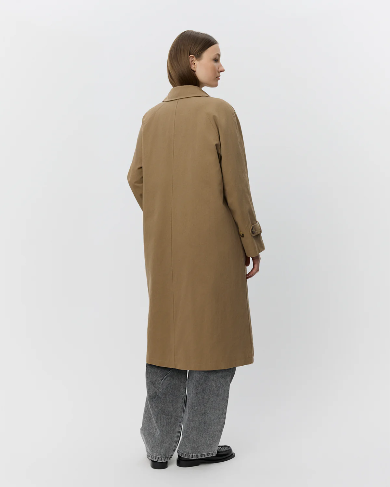 SOFIE SCHNOOR EnisesW  Coat Camel