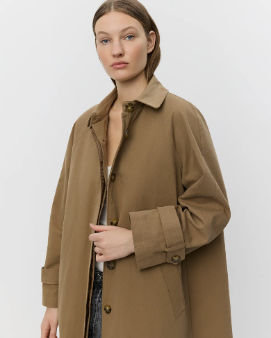 SOFIE SCHNOOR EnisesW  Coat Camel