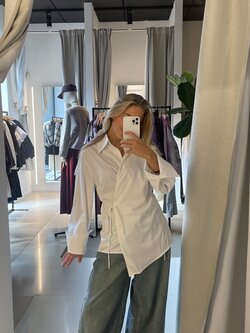 MM Sally Blouse White