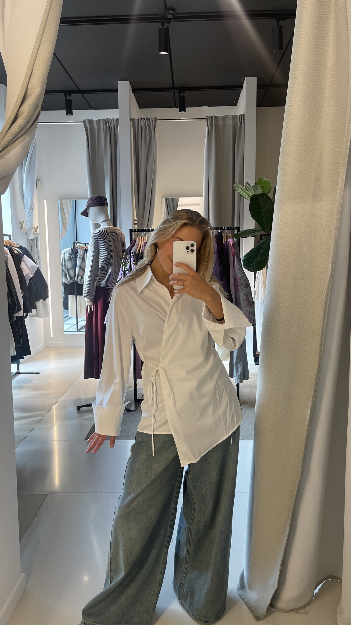 MM Sally Blouse White