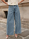 MM Giovani Jeans Wide Legs Light Wash