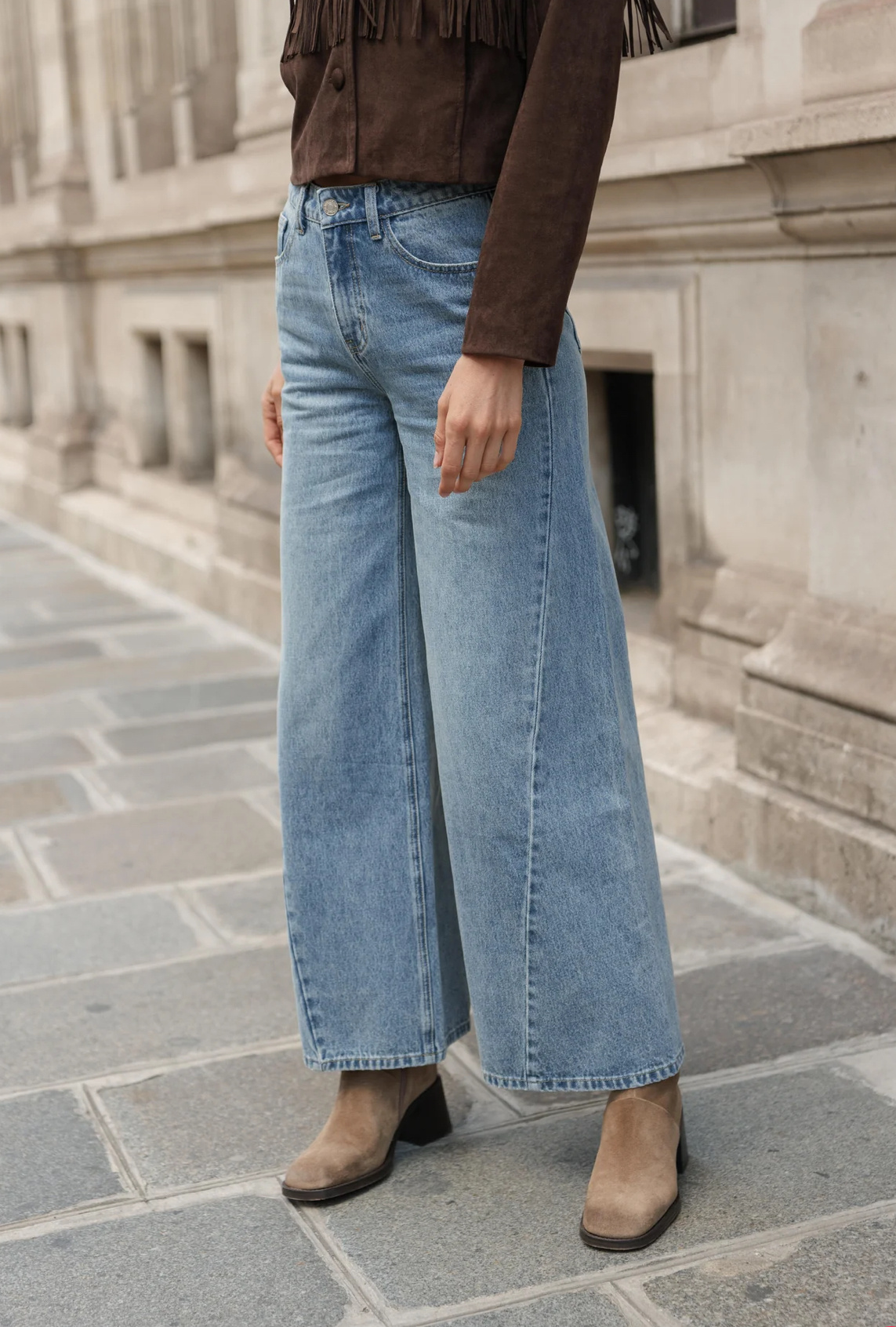 MM Jean Barnes Denim Vintage