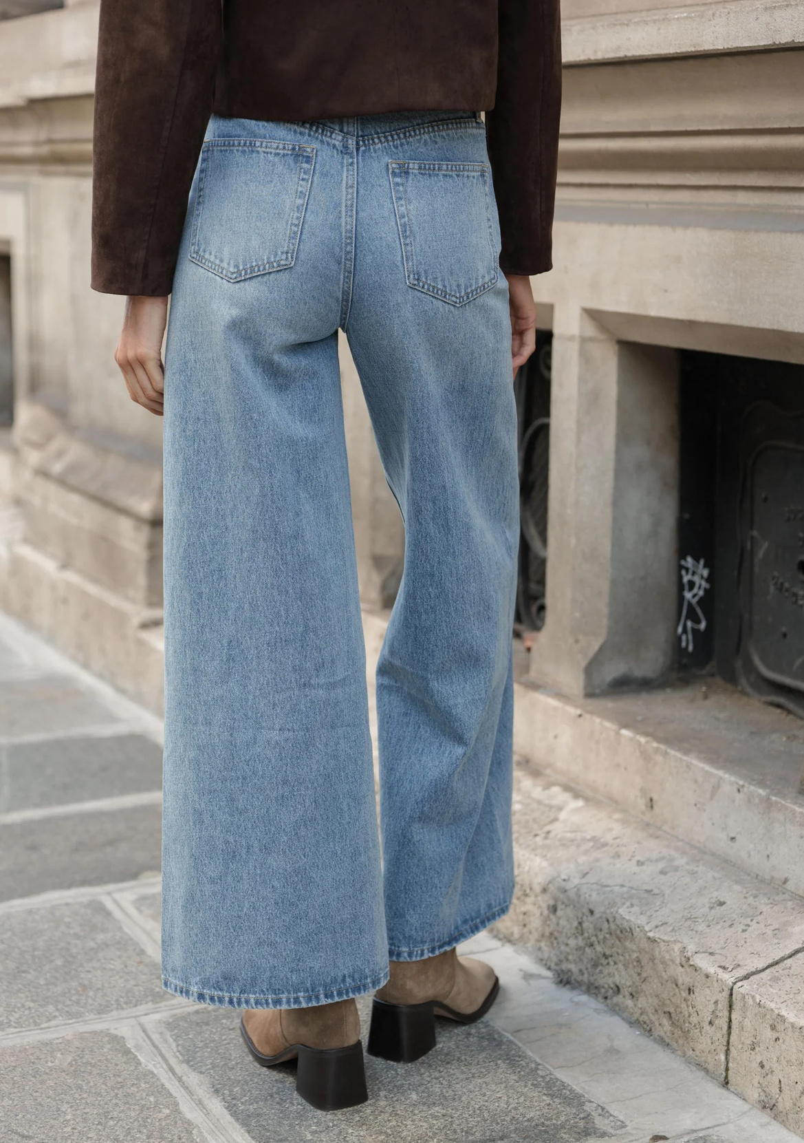 MM Jean Barnes Denim Vintage