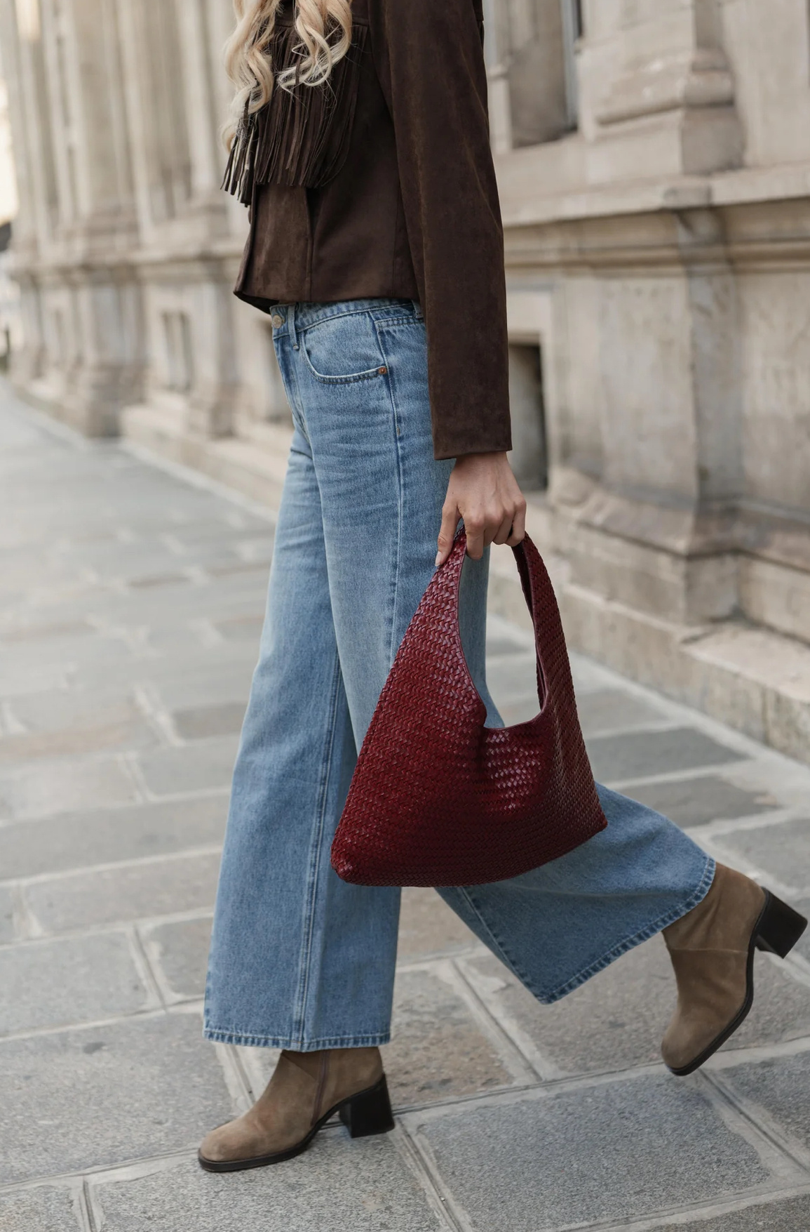 MM Jean Barnes Denim Vintage