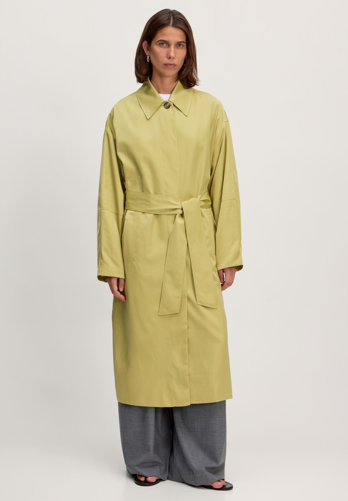 EDITED Sabeth Coat - Geel