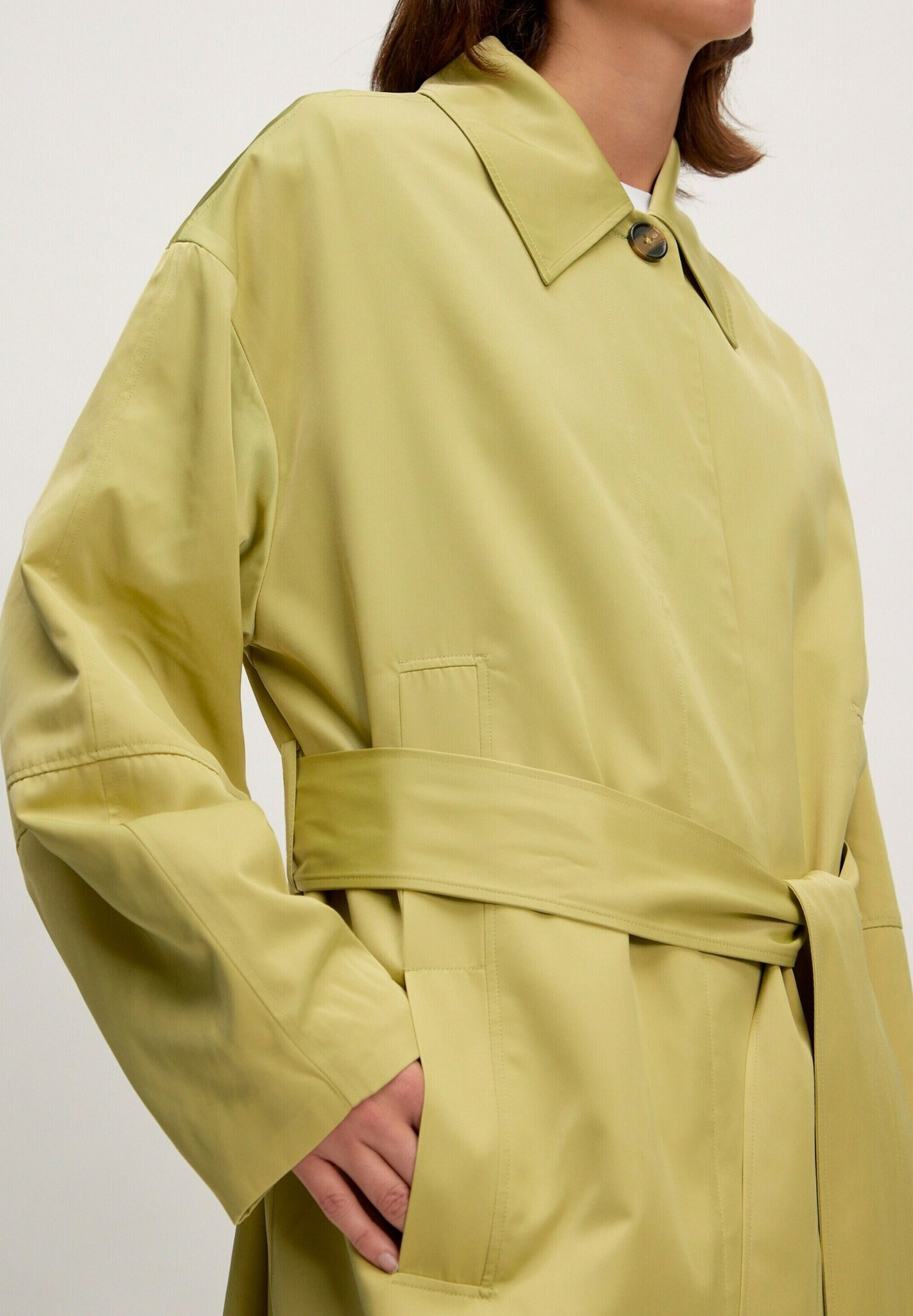 EDITED Sabeth Coat - Geel