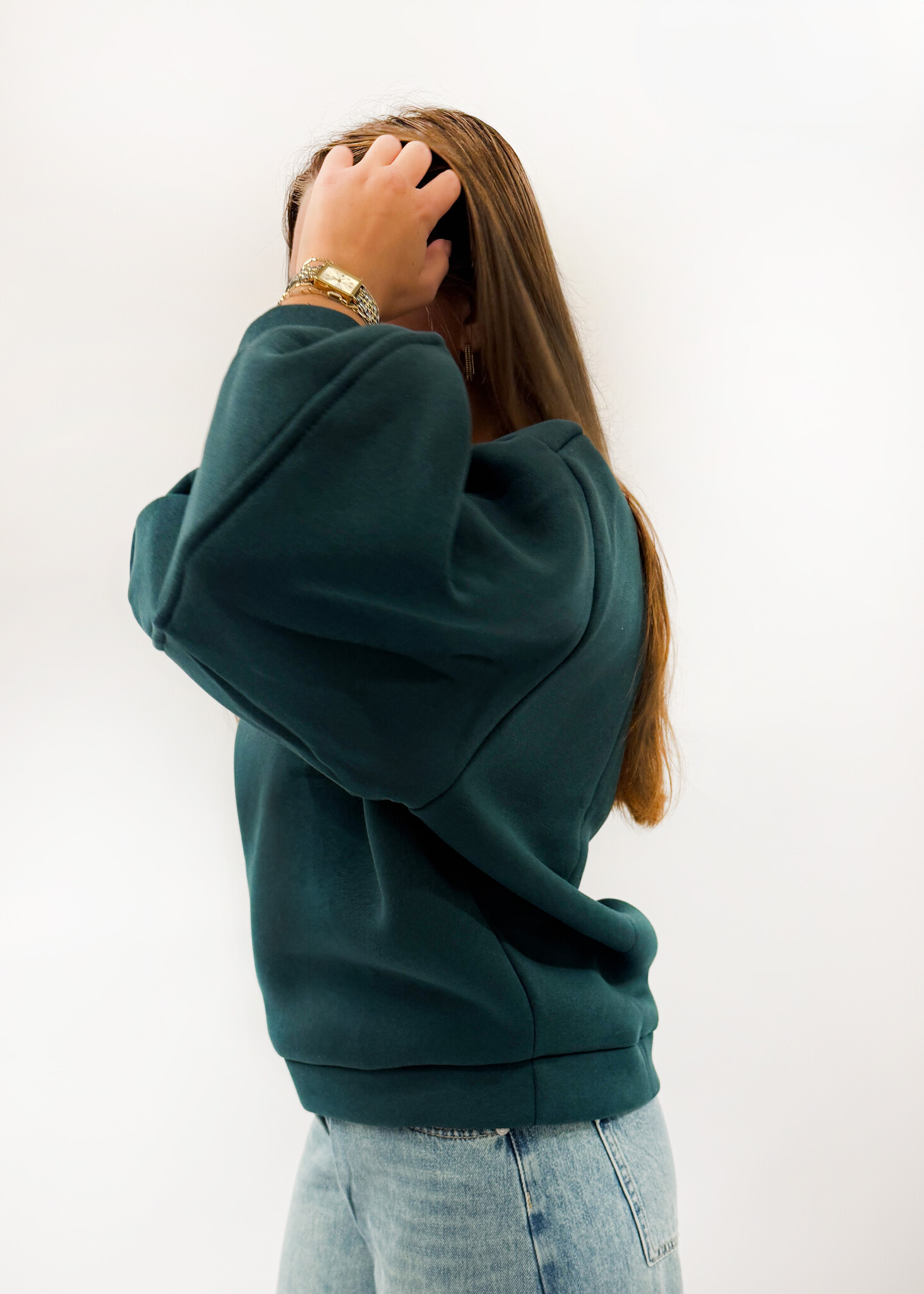 North Sweater Dark Green TU