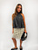 MM Lia Top Polka Dot Grey White