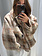 MM Jackie Jacket Checkered Beige Red