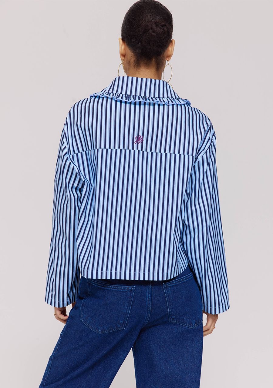 HARPER & YVE Mayra Pants Blue Studs