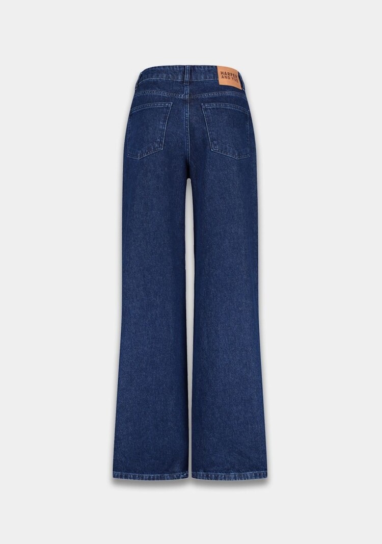 HARPER & YVE Mayra Pants Blue Studs
