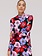HARPER & YVE Jane Top Black Flowers