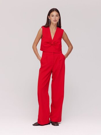 HARPER & YVE Anna Pants Red