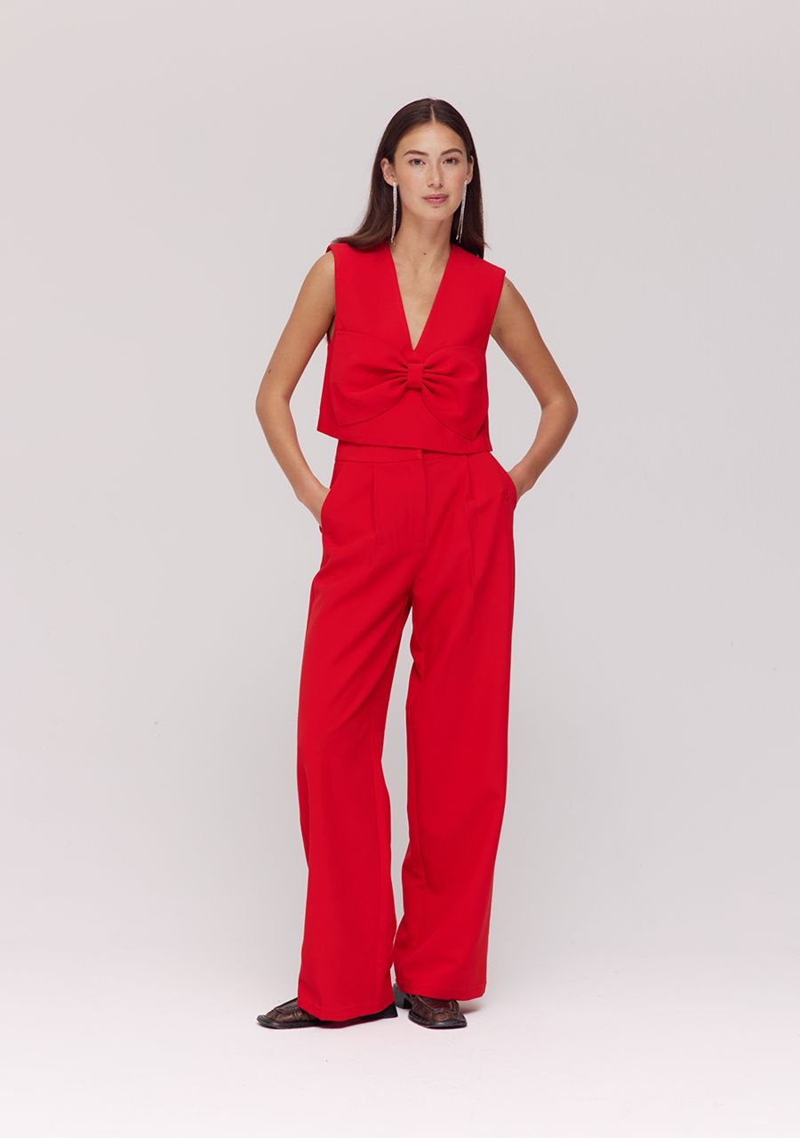 HARPER & YVE Anna Pants Red