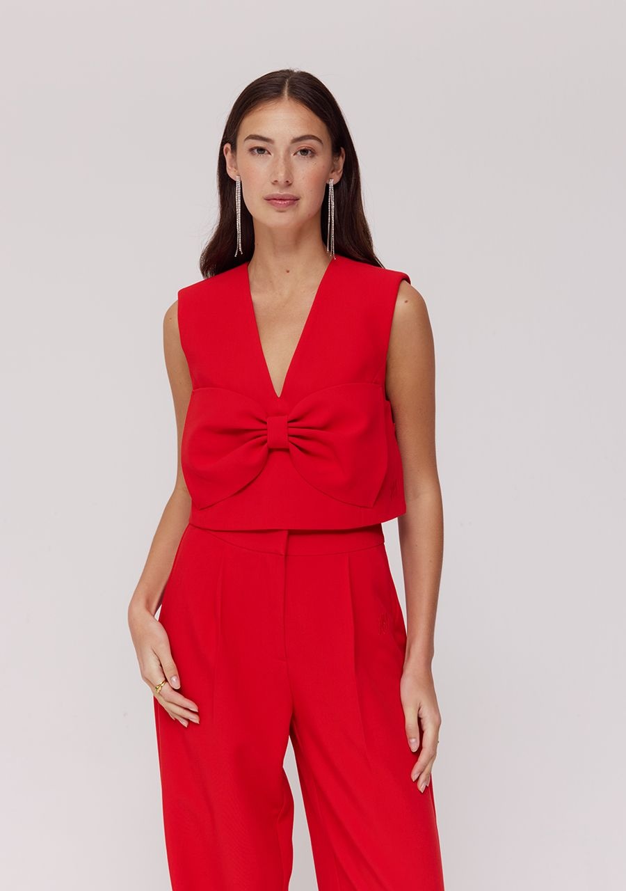 HARPER & YVE Anna Pants Red