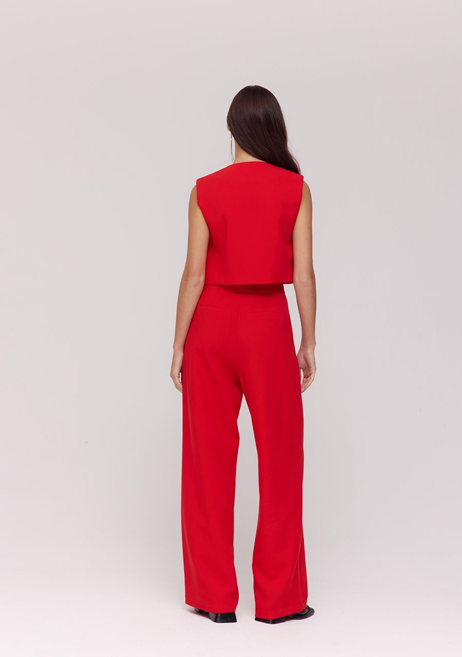HARPER & YVE Anna Pants Red