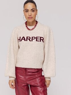 HARPER & YVE Lysanne Sweater Beige
