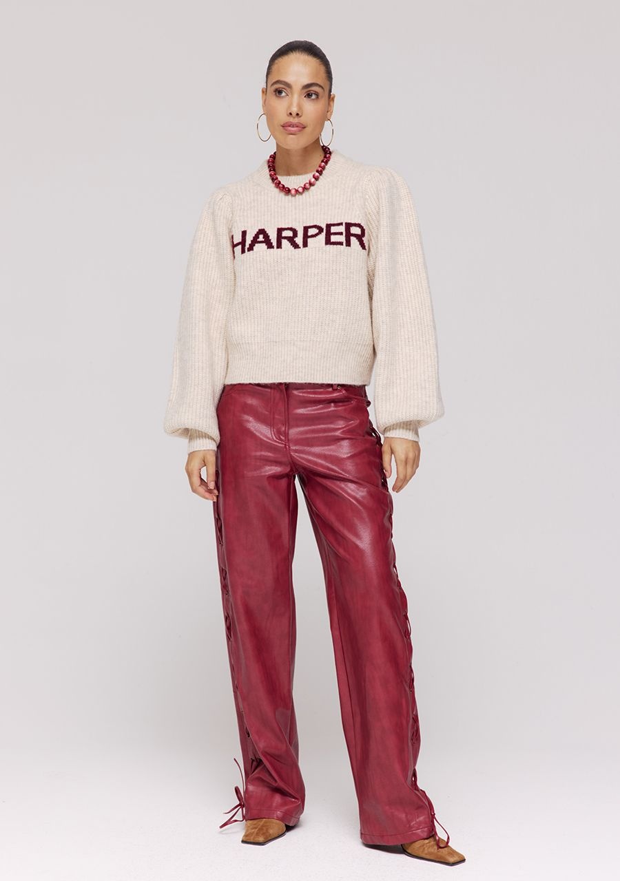 HARPER & YVE Lysanne Sweater Beige