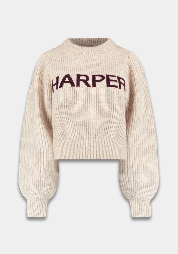 HARPER & YVE Lysanne Sweater Beige