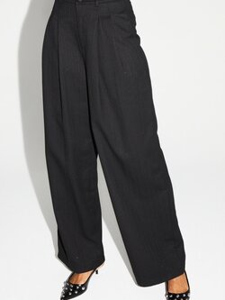 IMPREVU Pontiac Black Pants Studs