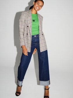 IMPREVU Denim Straight Blue Brut