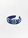 BECK SONDERGAARD Saga Wide Beaded Hairbrace Blue
