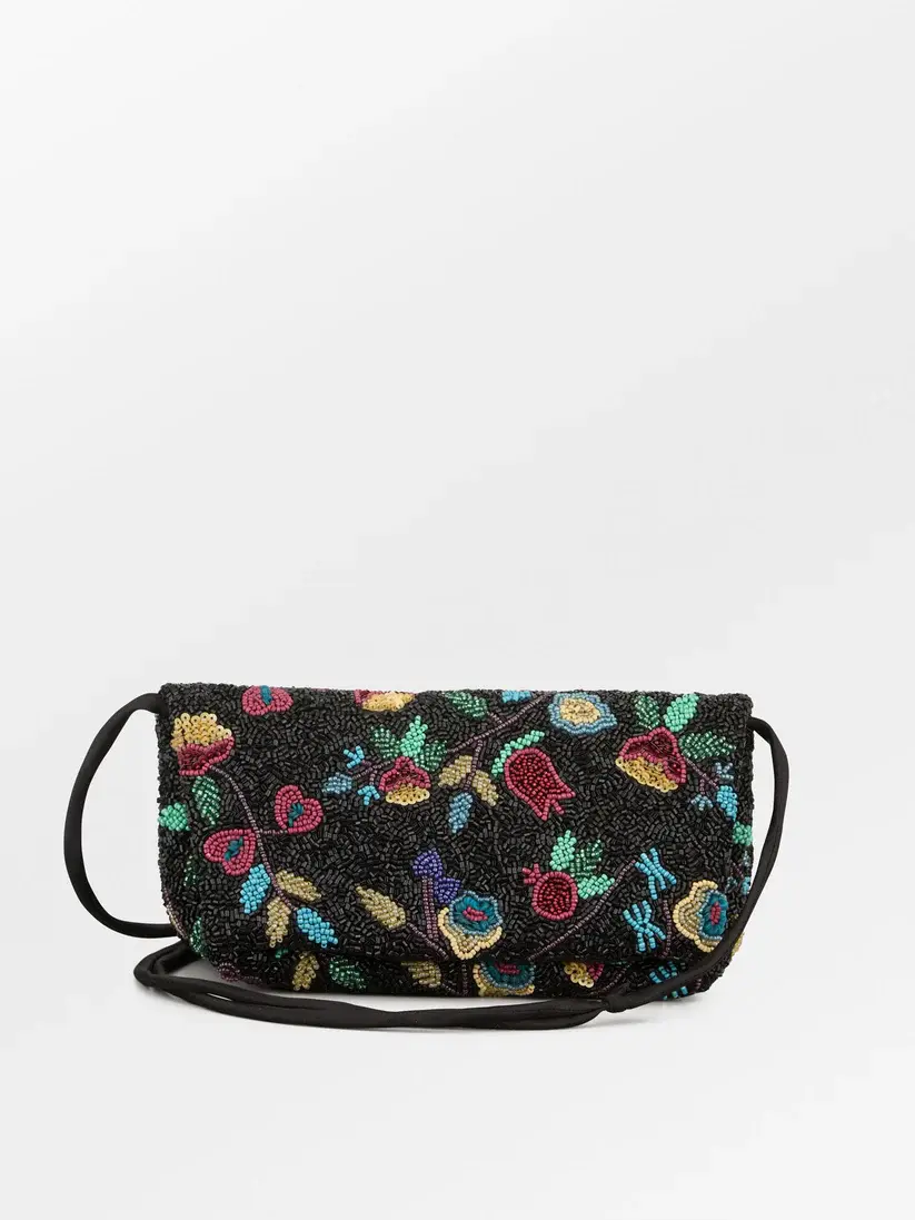 BECK SONDERGAARD Fairygard Beaded Bag Edith