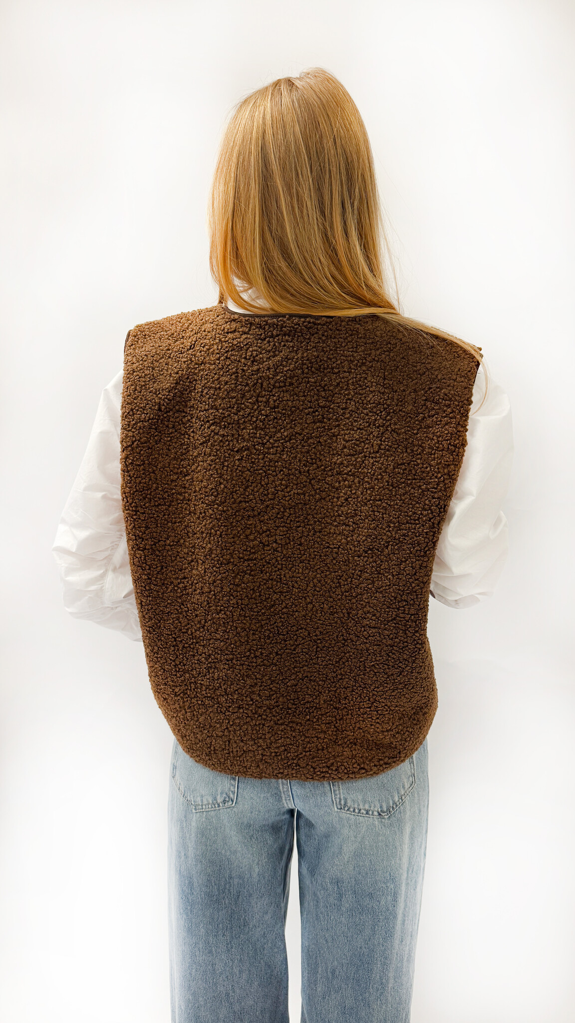 MM Olly Veste Teddy Brown