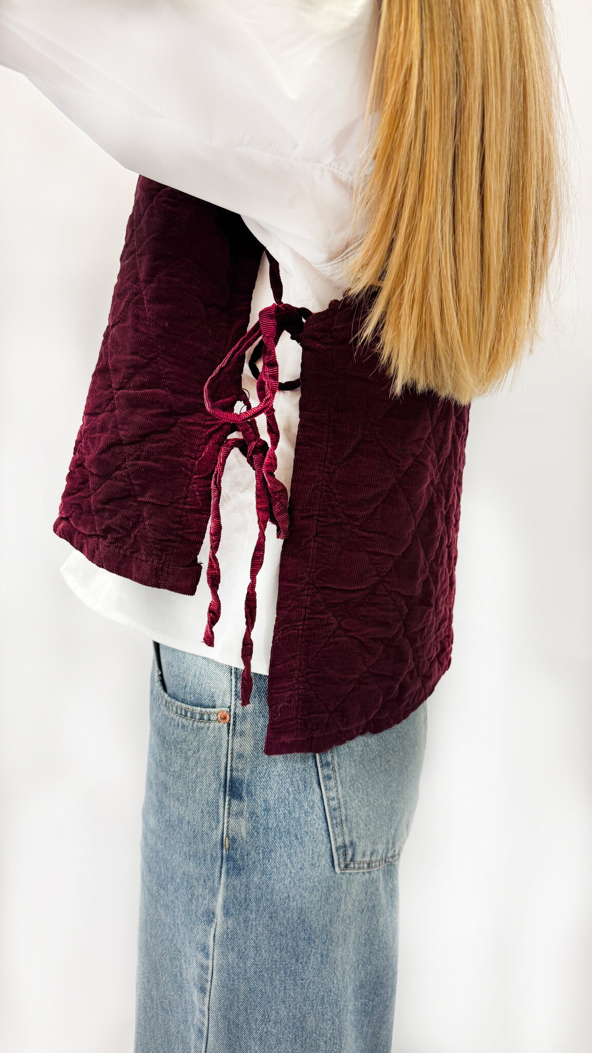 MM Maureen Top Burgundy TU