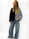 MM Copy of Aline T-shirt Striped Burgundy