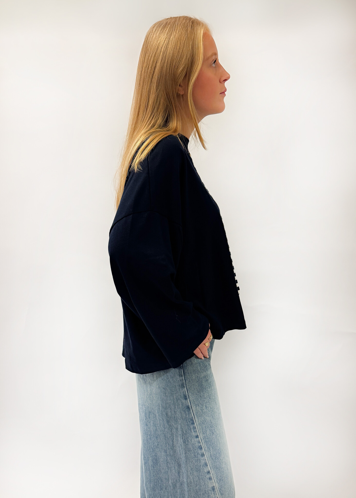 MM Aline T-shirt Striped Navy