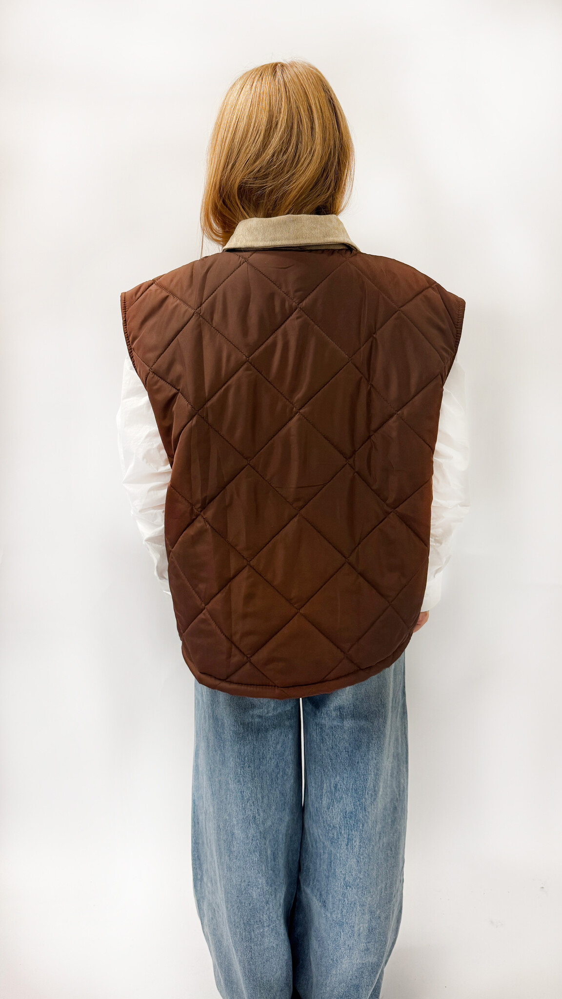 MM Lelo Jacket Brown Collar