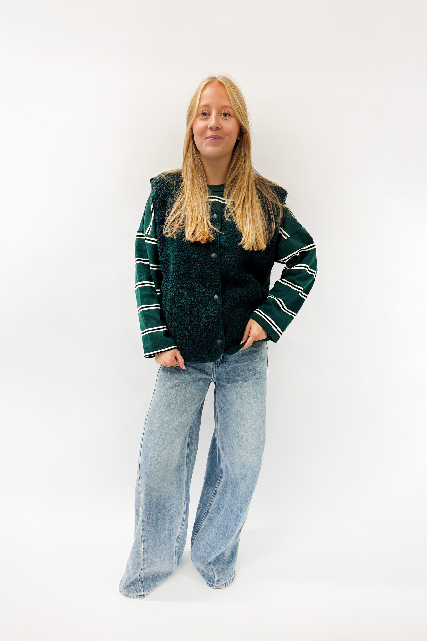 MM Copy of Olly Veste Teddy Brown