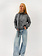 MM Chloe Cardigan and Scarf Blue Grey